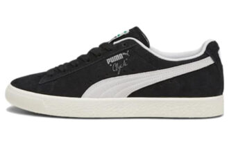 Clyde „Hairy Suede – Black”