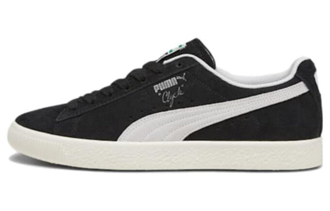 Clyde „Hairy Suede – Black”
