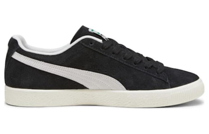Clyde „Hairy Suede – Black”
