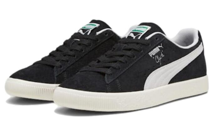Clyde „Hairy Suede – Black”