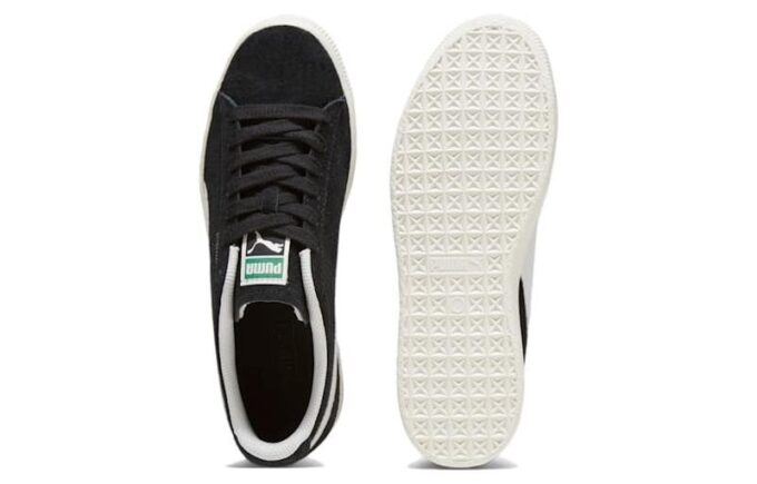 Clyde „Hairy Suede – Black”