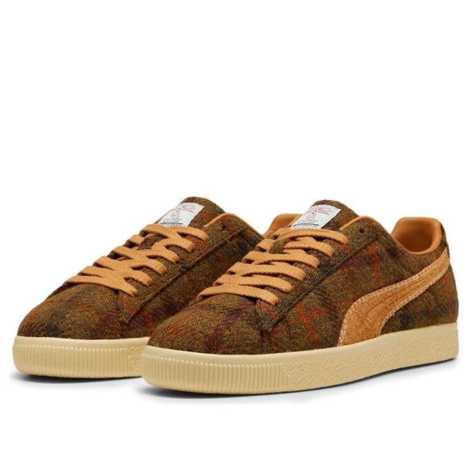 Clyde „Harris Tweed Chamomile Caramel Latte”