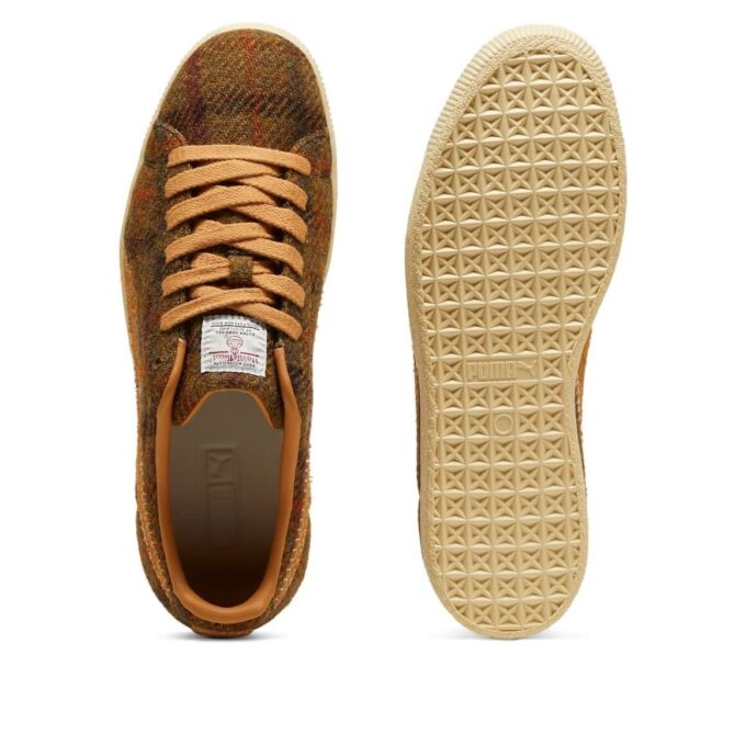 Clyde „Harris Tweed Chamomile Caramel Latte”