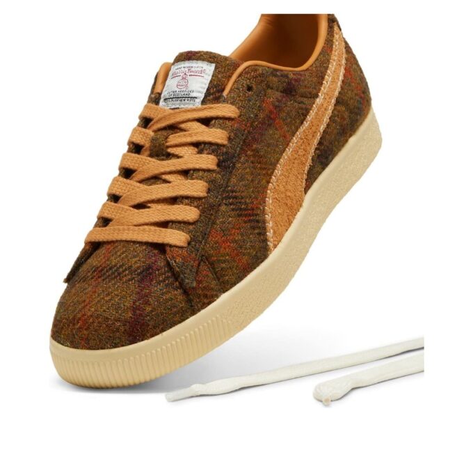 Clyde „Harris Tweed Chamomile Caramel Latte”