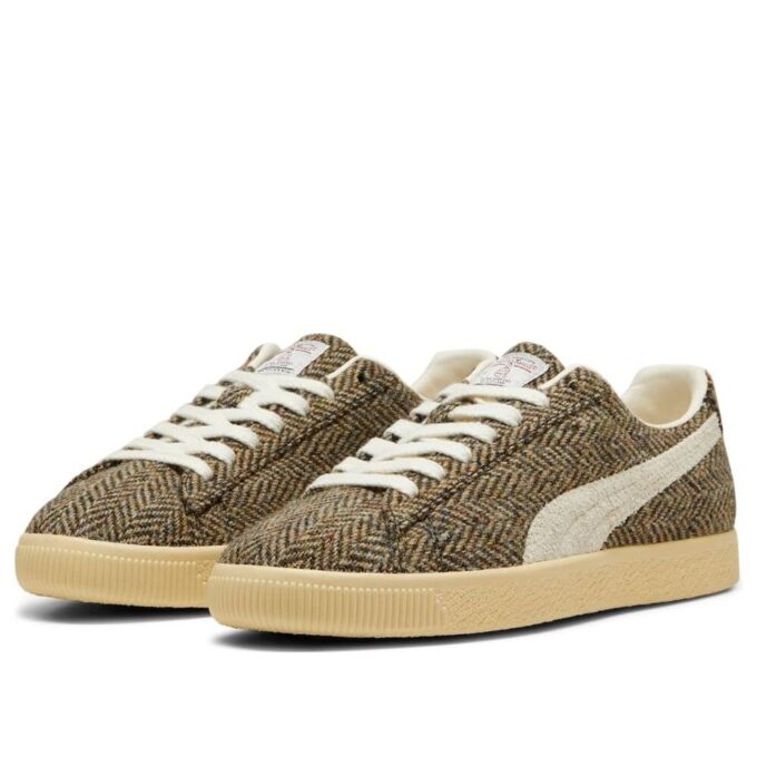 Clyde „Harris Tweed Chamomile Sugared Almond”