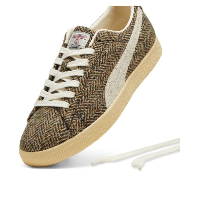 Clyde „Harris Tweed Chamomile Sugared Almond”