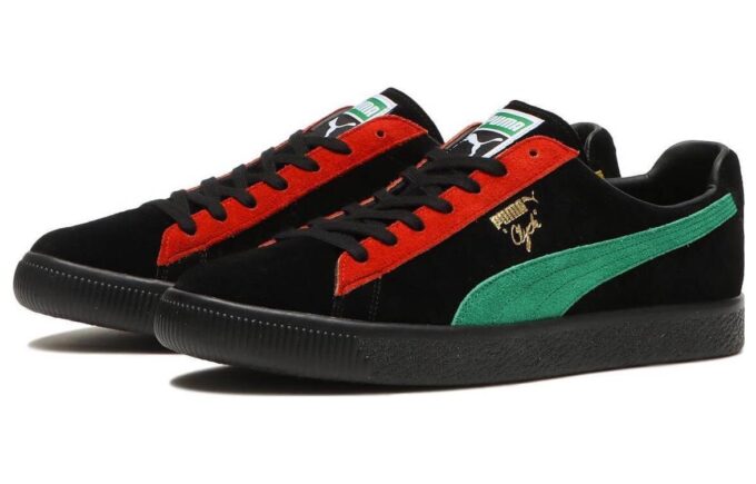 Clyde MIJ Rc Gs „Czarno-zielony”