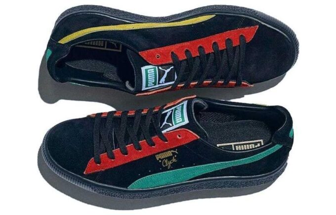 Clyde MIJ Rc Gs „Czarno-zielony”