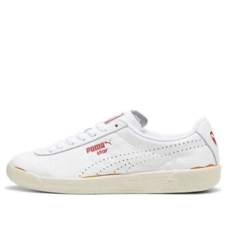Clyde Neverworn III „White Club Red”