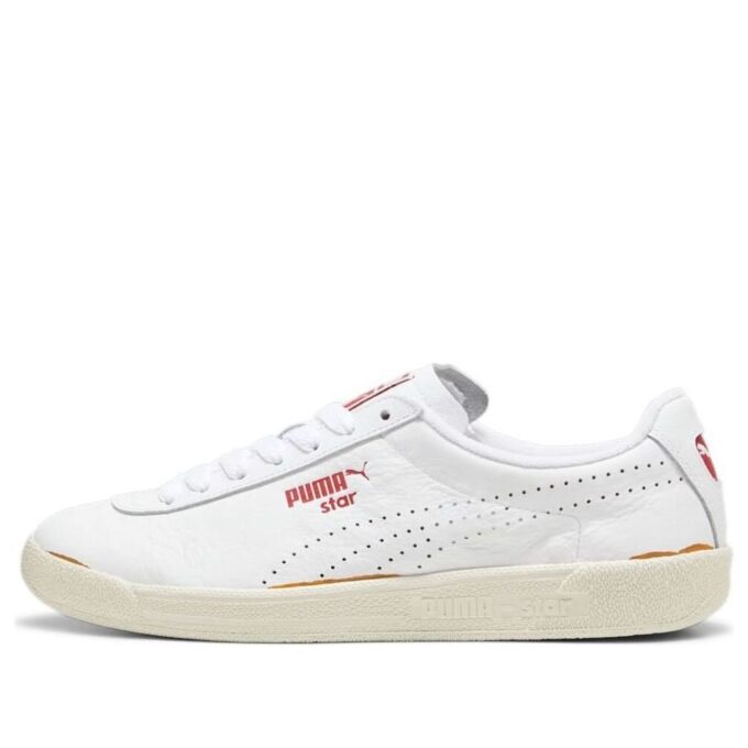 Clyde Neverworn III „White Club Red”
