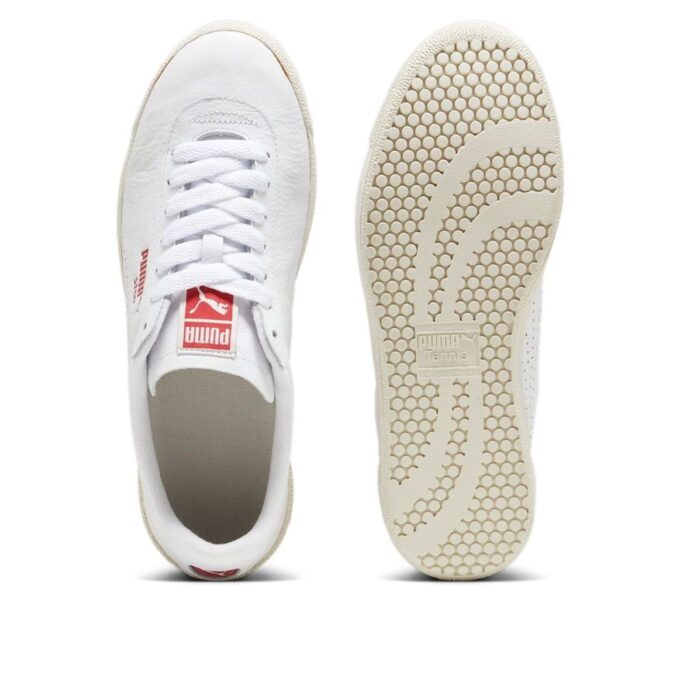 Clyde Neverworn III „White Club Red”