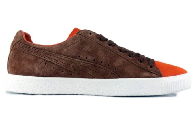 Clyde Patta Amsterdam „Brązowo-pomarańczowy”