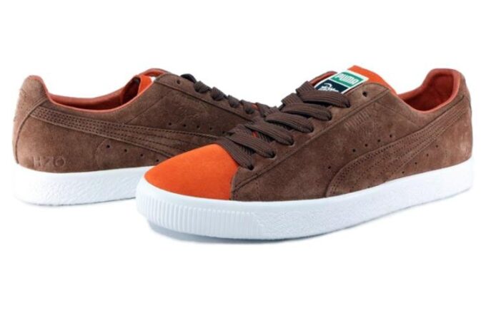 Clyde Patta Amsterdam „Brązowo-pomarańczowy”