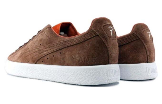 Clyde Patta Amsterdam „Brązowo-pomarańczowy”