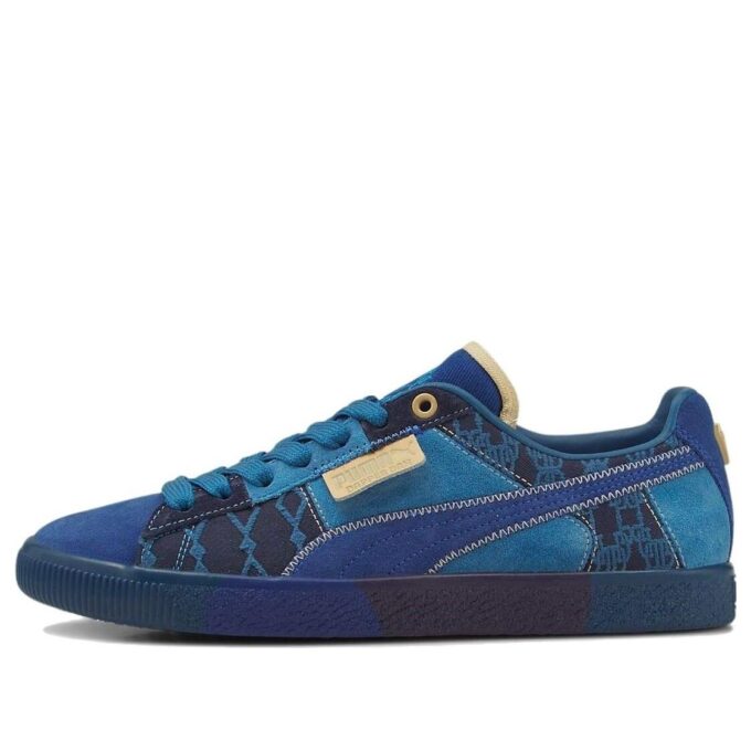 Clyde Vintage x Dapper Dan „Pre-Game Runway – Blue”