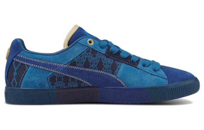 Clyde Vintage x Dapper Dan „Pre-Game Runway – Blue”