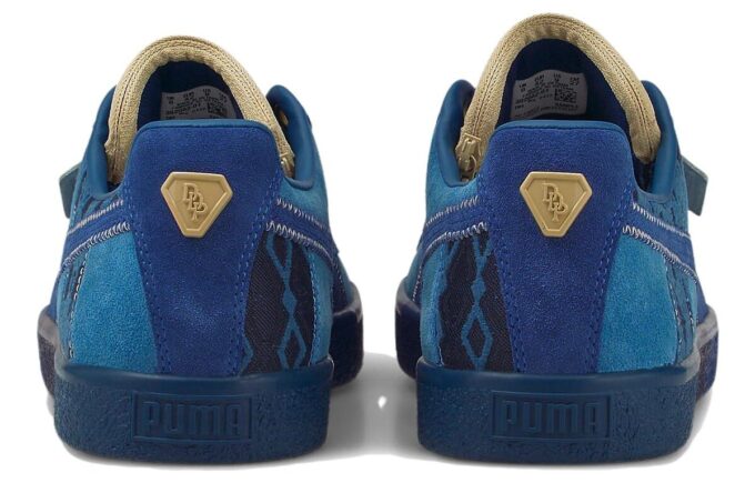 Clyde Vintage x Dapper Dan „Pre-Game Runway – Blue”