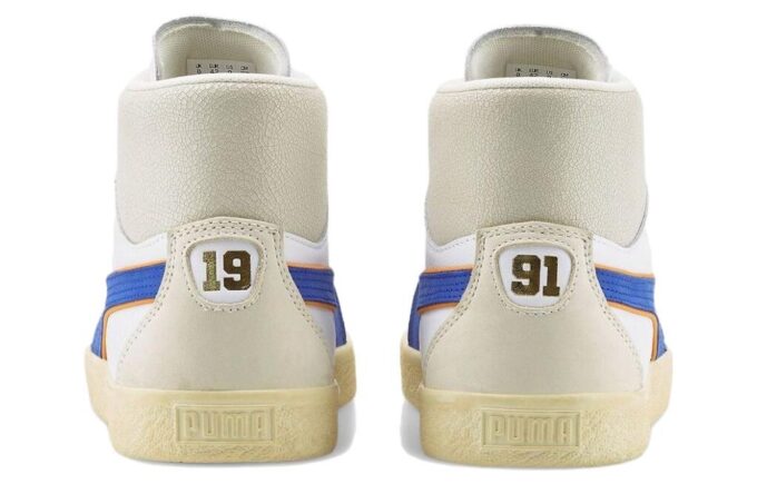 Clyde x Rhuigi „White Royal”
