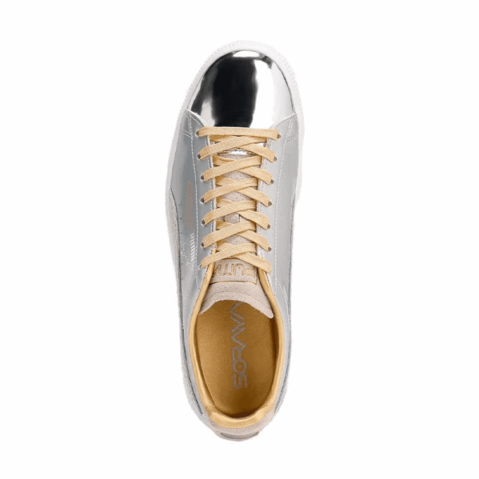 Clyde x Sorayama „Silver Gold”
