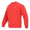 CNY Bz Zaozhi Bluza z okrągłym dekoltem „Red”