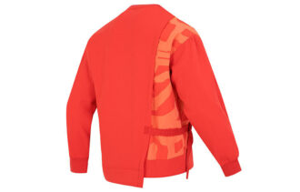 CNY Bz Zaozhi Bluza z okrągłym dekoltem „Red”