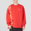 CNY Bz Zaozhi Bluza z okrągłym dekoltem „Red”