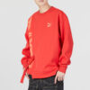 CNY Bz Zaozhi Bluza z okrągłym dekoltem „Red”