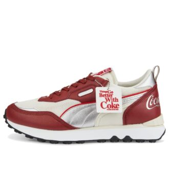 Coca-Cola x Rider FV „Intensywna czerwień srebrna”