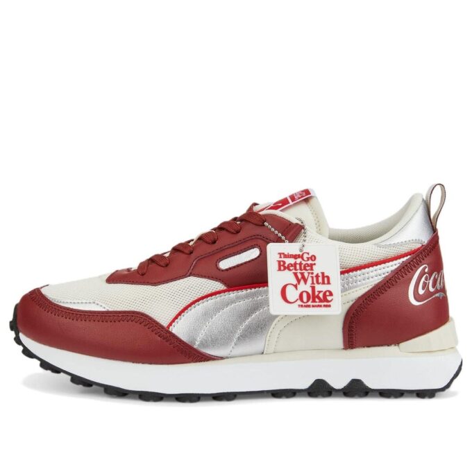 Coca-Cola x Rider FV „Intensywna czerwień srebrna”