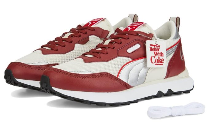 Coca-Cola x Rider FV „Intensywna czerwień srebrna”
