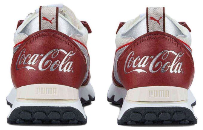 Coca-Cola x Rider FV „Intensywna czerwień srebrna”