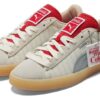 Coca-Cola x Suede „Slate Pinstripes”