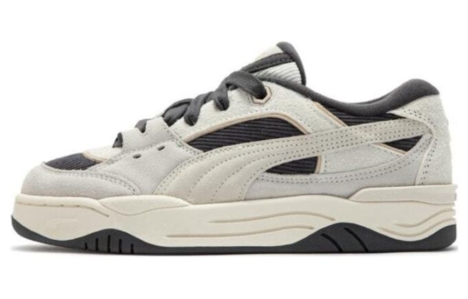 Copduroy „Cream Black”
