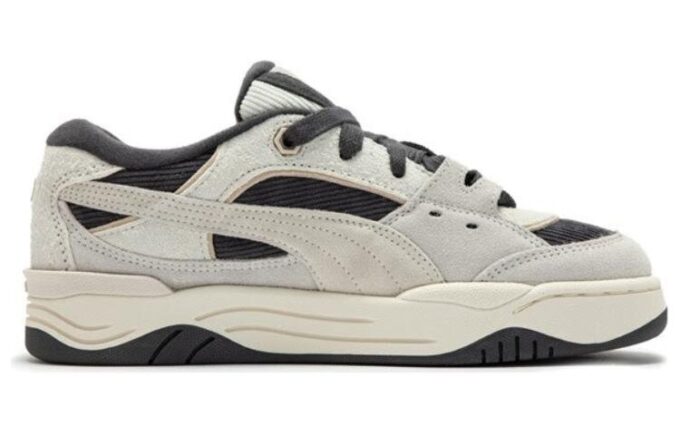 Copduroy „Cream Black”