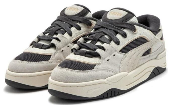 Copduroy „Cream Black”