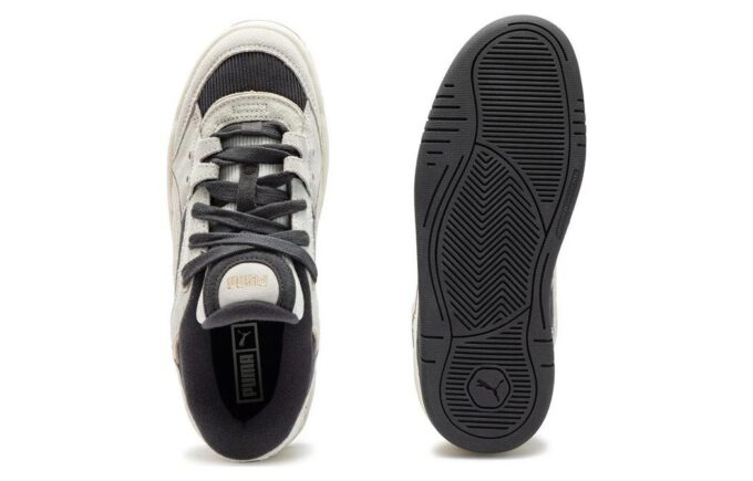 Copduroy „Cream Black”