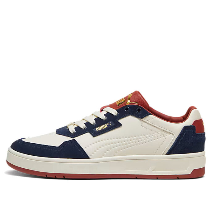 Court Classic Lux SD „Biały Granatowy”