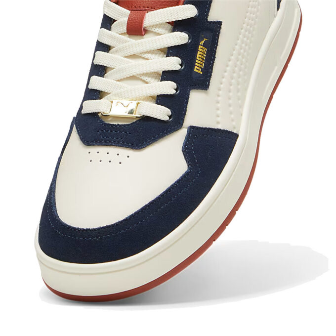 Court Classic Lux SD „Biały Granatowy”