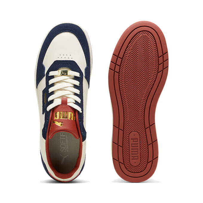Court Classic Lux SD „Biały Granatowy”