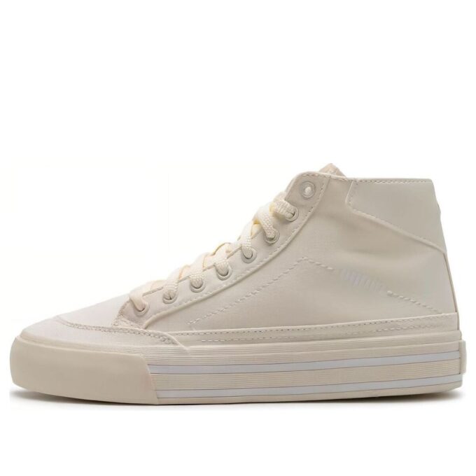 Court Classic Vulc Mid „Ciepła biel”