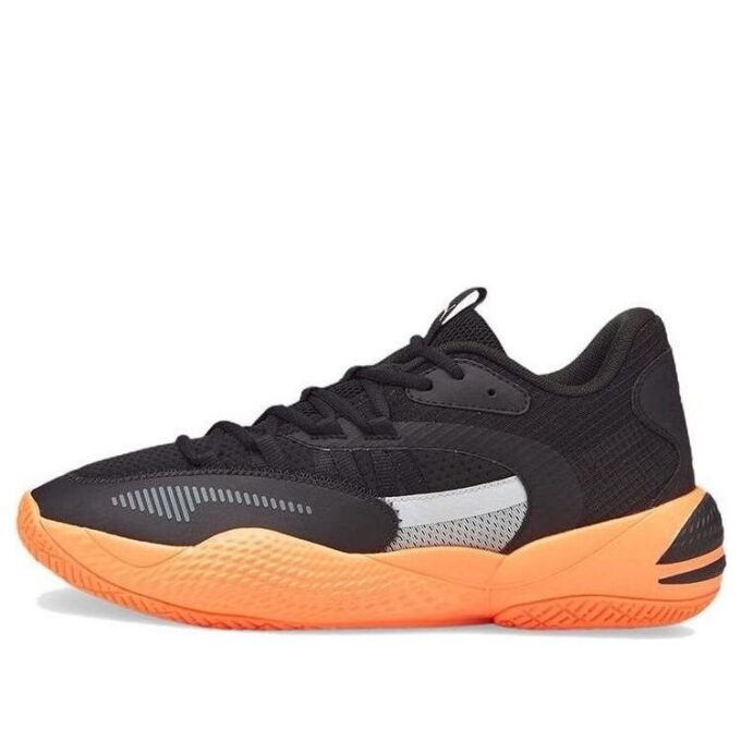 Court Rider 2.0 „Czarny Neon Cytrus”