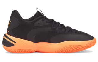 Court Rider 2.0 „Czarny Neon Cytrus”