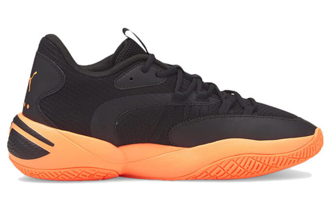 Court Rider 2.0 „Czarny Neon Cytrus”