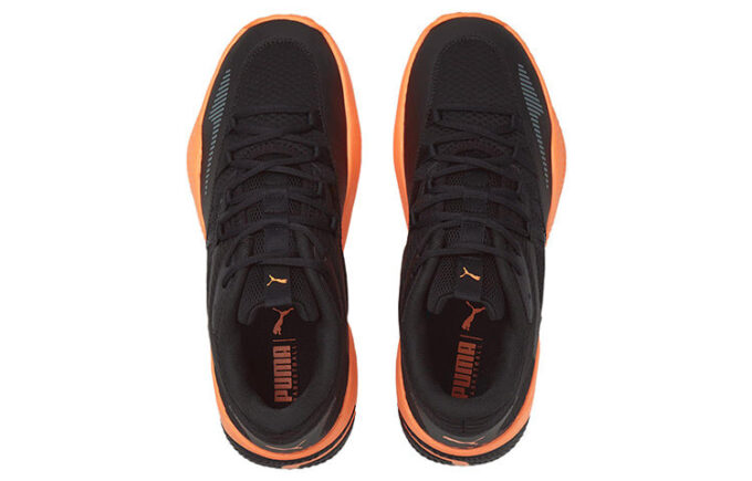 Court Rider 2.0 „Czarny Neon Cytrus”