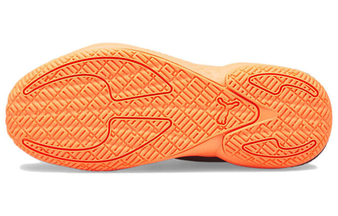Court Rider 2.0 „Czarny Neon Cytrus”