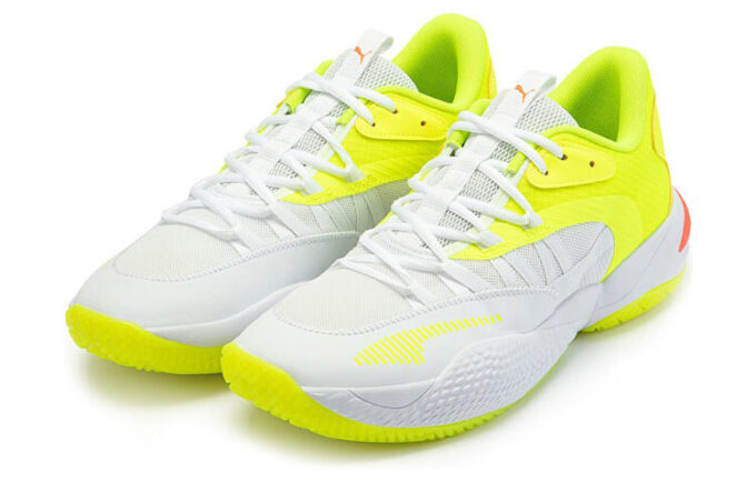 Court Rider 2.0 Glow Stick „White Lime Squeeze”