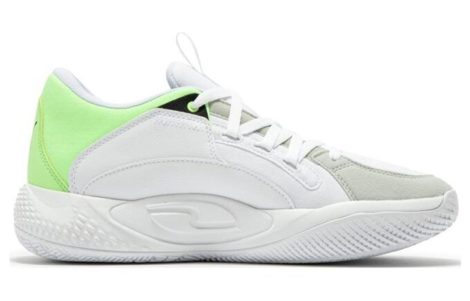 Court Rider Chaos „Jewel – White Fizzy Lime”