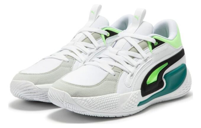 Court Rider Chaos „Jewel – White Fizzy Lime”
