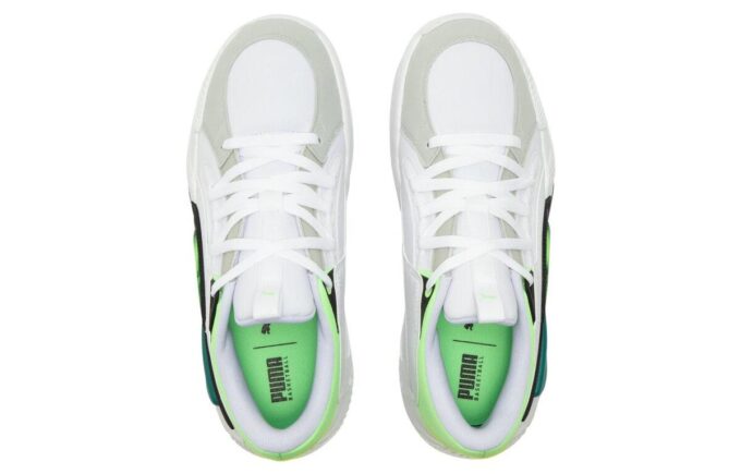 Court Rider Chaos „Jewel – White Fizzy Lime”