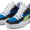 Court Rider I „Future Blue Green Glare”